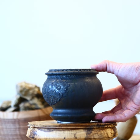 Kazuhiro Arima〝cell″ / humanity pot    no1112-12