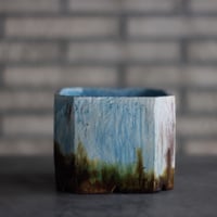 たけろうポット/ チギリ / コガネ / L no.216-65 | 芽の巣山