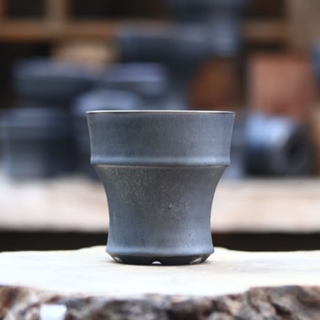 Yuta  Uchida 〝black  rust″ / humanity pot   no.32404