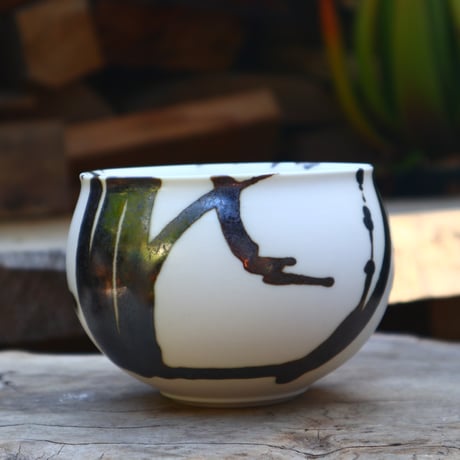 Kazuhiro Arima〝silk″／humanity pot    no508155