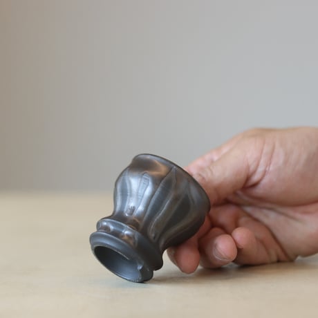Yuta Uchida / black glaze (1.5号鉢)  no.330-17