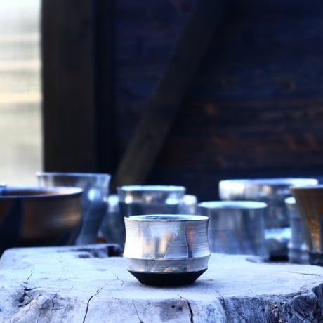 Yuta  Uchida 〝 silver  rust″    /   humanity pot      no.11759