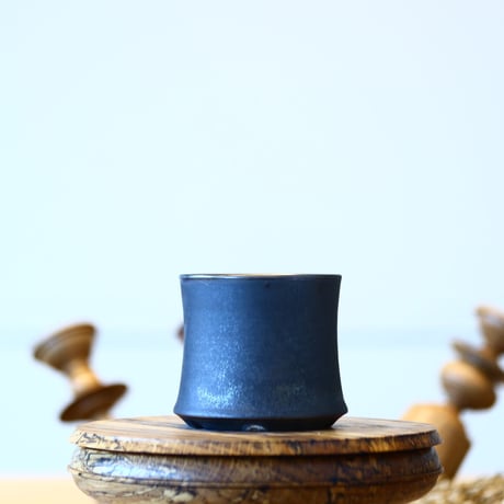 Yuta Uchida〝black rust″ / humanity pot    no514-U80
