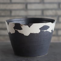 N/OH / コロ鉢 / N-Black + Moon / SS (3号) no.503-