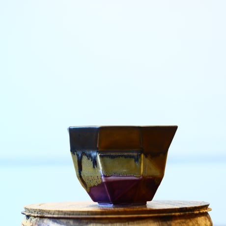 P&A ceramic ware / polygon 　no.218-7