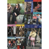 eBook- STREET magazine No.061 ~ No.070 set
