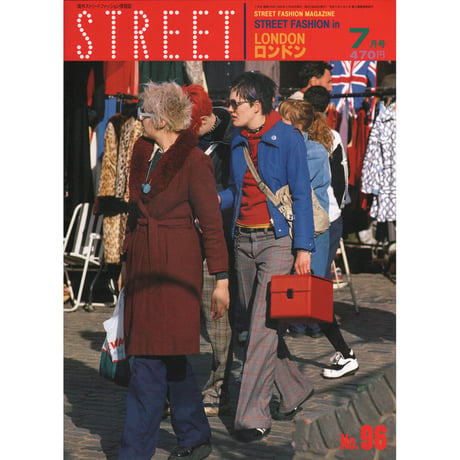 eBook- STREET magazine No.091 ~ No.100 set