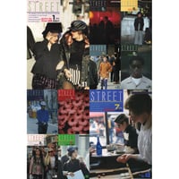 eBook- STREET magazine No.031 ~ No.040 set