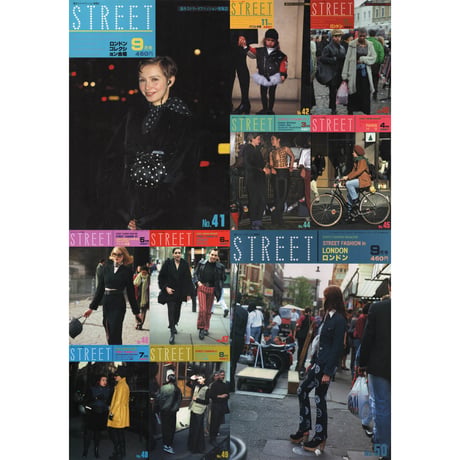 eBook- STREET magazine No.041 ~ No.050 set