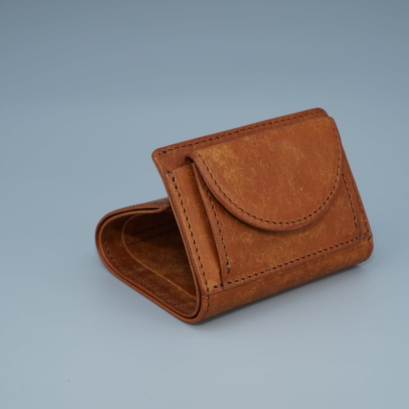 MCM キャメル 三つ折り財布 ☆希少！！☆MCM 3つ折り 財布 キャメル（MCM（ライン ・ 財布