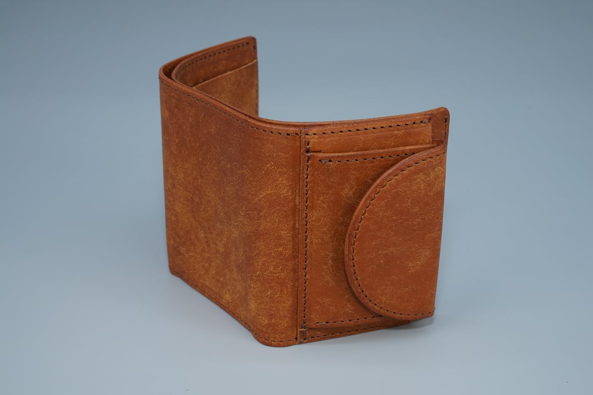 POLÈNE キャメルレザー三つ折り財布 fit=scale-down,w=1200