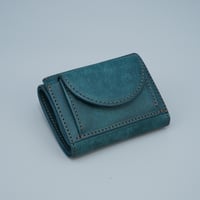 三つ折りウォレット グレー | marume.store