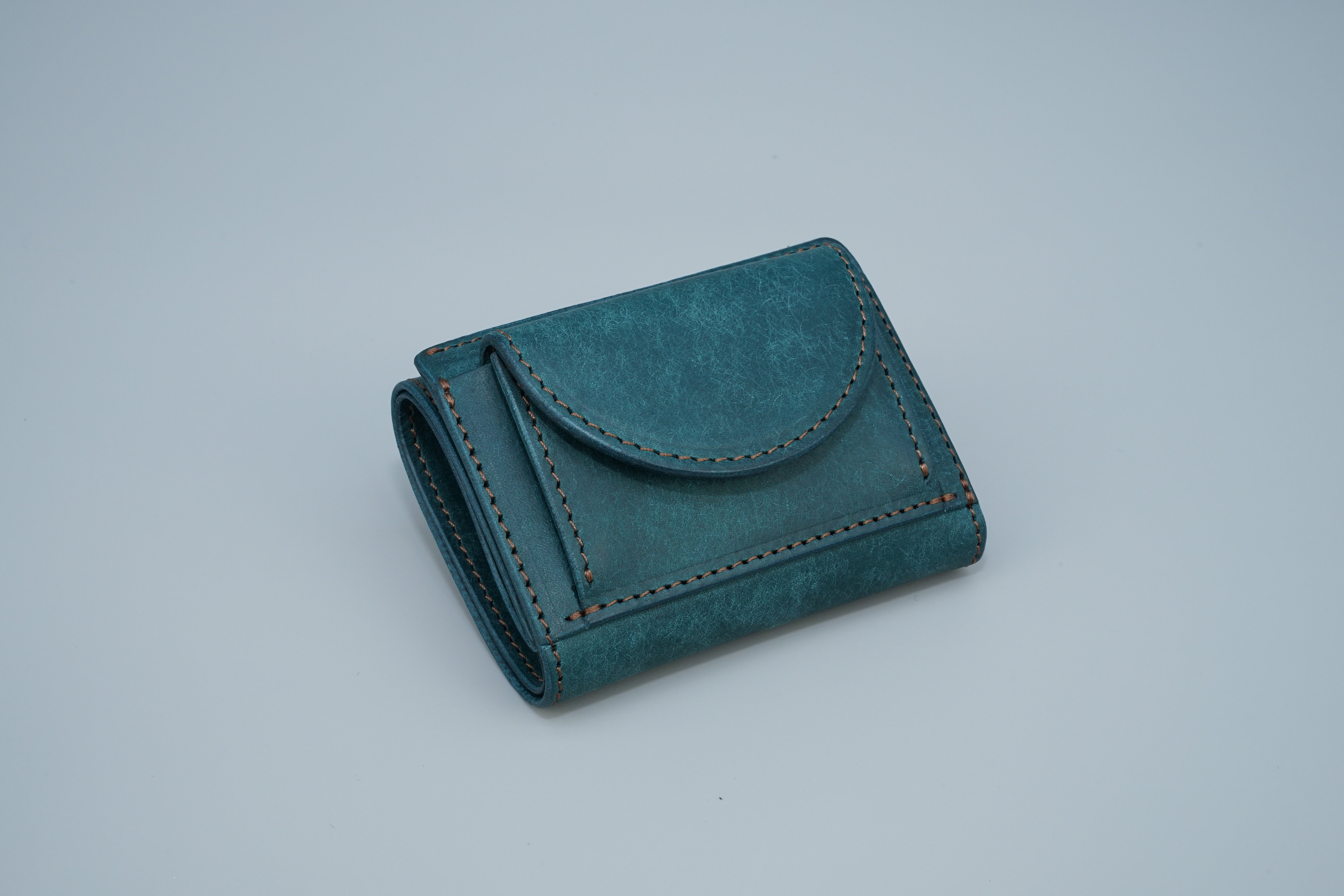 あたりめ　三つ折りウォレット　財布 original