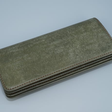 ロングウォレット  グレー