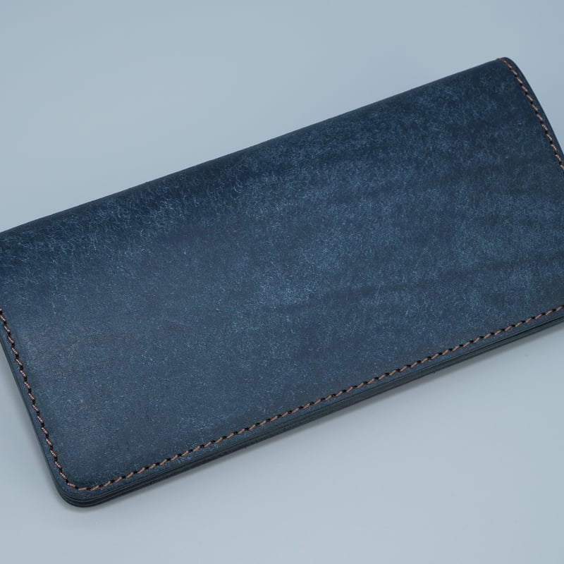 LONG WALLET Ⅳ ロングウォレット4ネイビー ロングウォレット