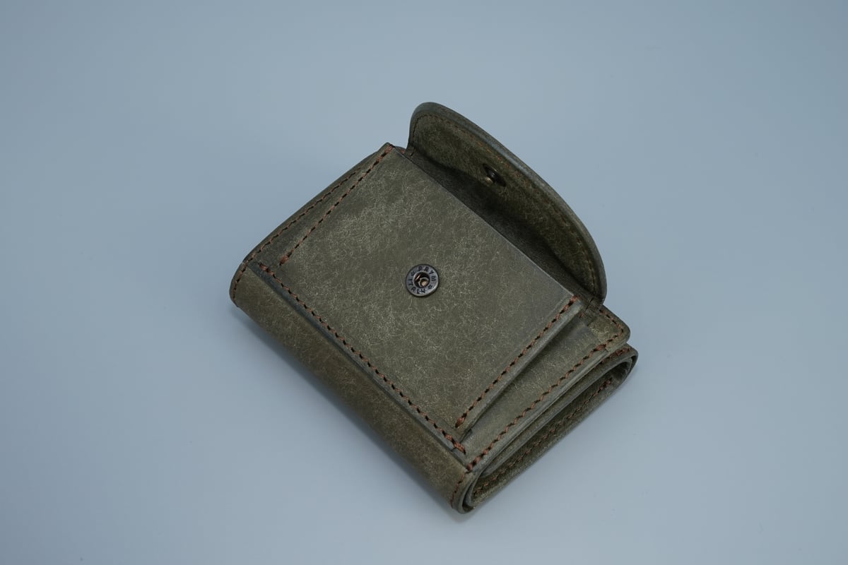 E*6様 LOMAY 三つ折り財布 グレー E*6様 LOMAY 三つ折り財布 グレー E*6様 LOMAY 三つ折り財布