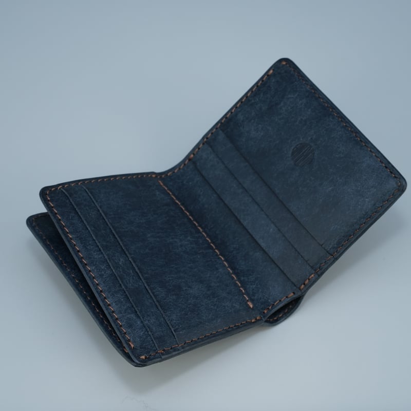 HenderScheme 二つ折り財布　ネイビー Hender Scheme (エンダースキーマ)二つ折り財布,ネイビー - メルカリ