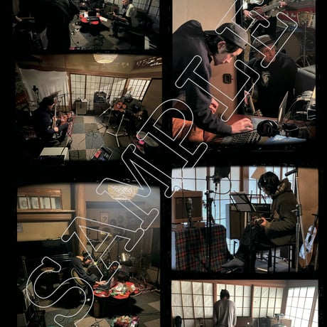 【藻の月 / 7th album "Sir"(村越”ハリー”弘明参加)】