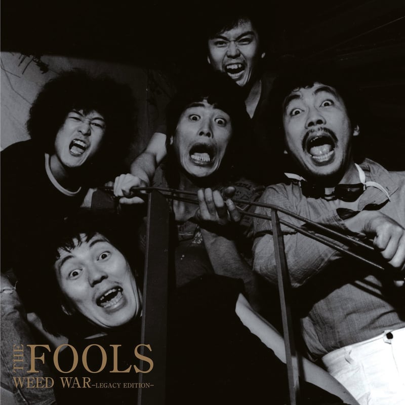 【廃盤】THE WEED 「さよなら僕のアメリカ」 CD 帯付き THE FOOLS Weed War -LEGACY EDITION- (2CD+DVD)