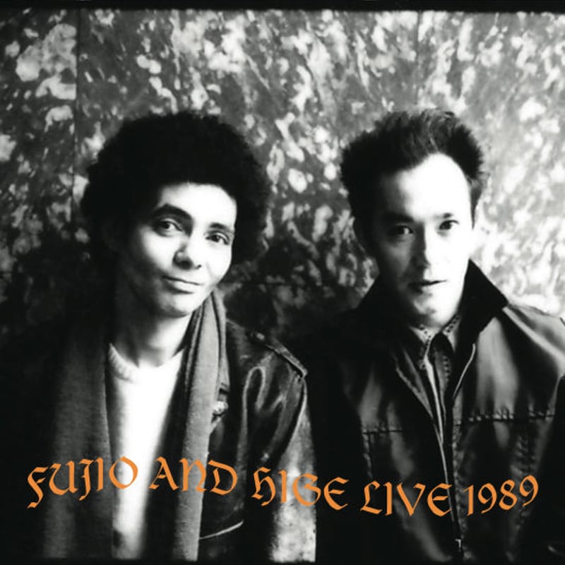 山口冨士夫&チコヒゲ / FUJIO AND HIGE LIVE 1989(DVD) | go