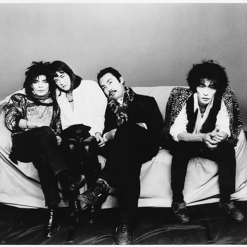 TEARDROPS LIVE 1989 'KYOTO MUSE' - Vintage Vaul TEARDROPS LIVE 1989 'KYOTO MUSE' - Vintage Vaul