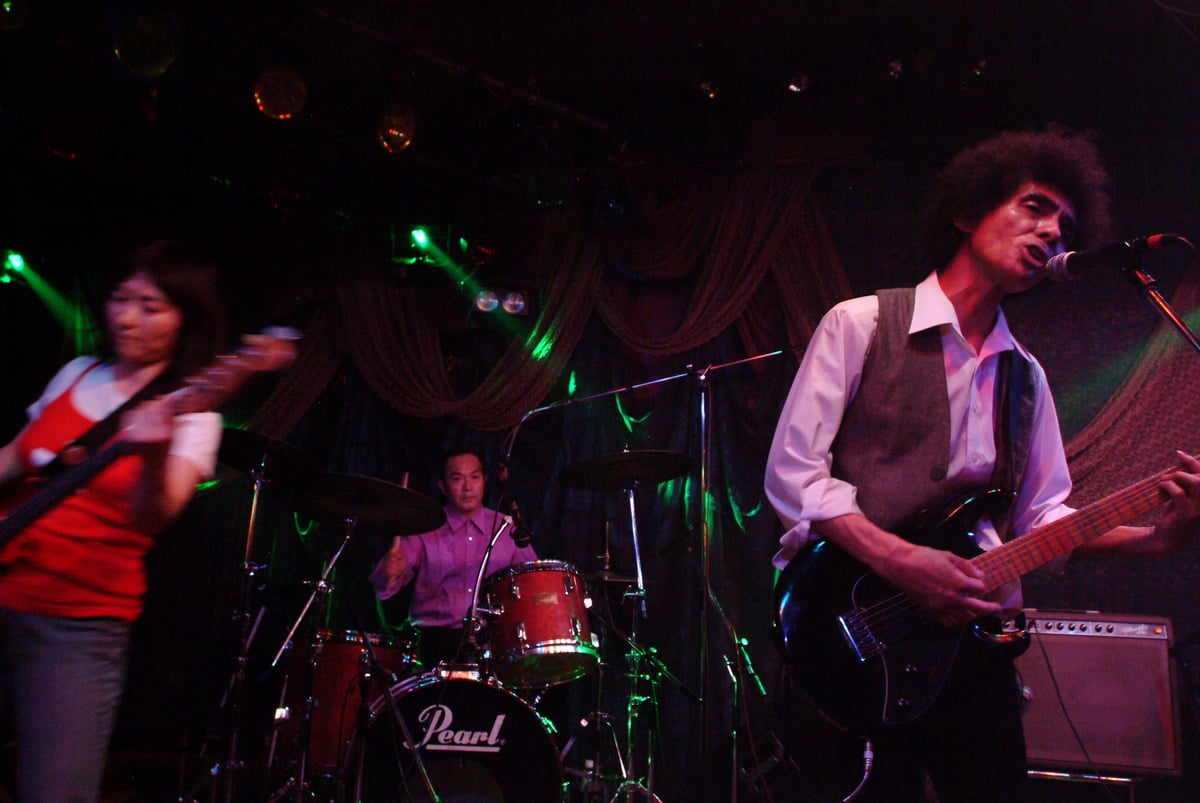 山口冨士夫 at クロコダイルLIVE 2008/11/08 (DVD) 廃盤品 山口冨士夫 at クロコダイルLIVE 2008/11/08 (DVD) 廃盤品