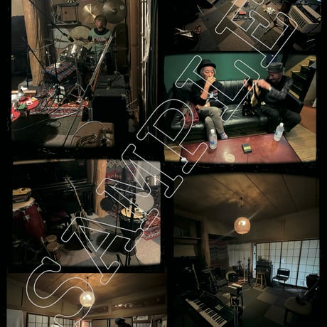 【藻の月 / 7th album "Sir"(村越”ハリー”弘明参加)】