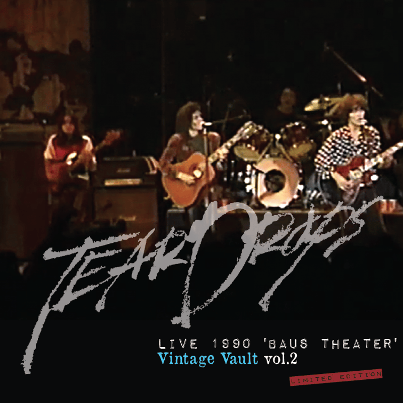 TEARDROPS LIVE 1990 'BAUS THEATER' Vintage Vau