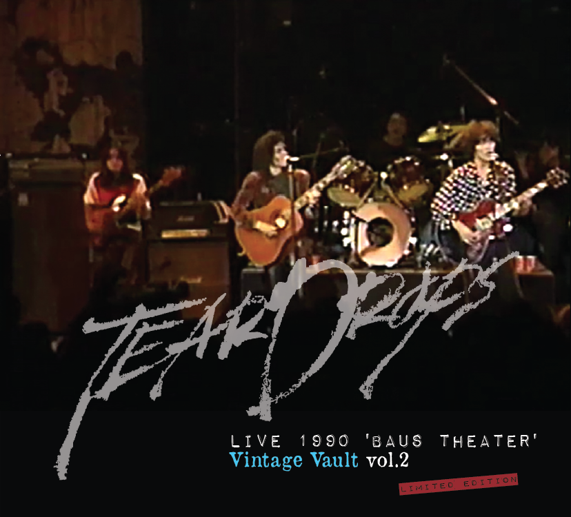 TEARDROPS LIVE 1990 'BAUS THEATER' Vintage Vau