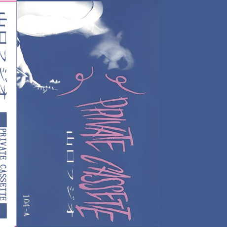 山口冨士夫 PRIVATE CASSETTE<LP>