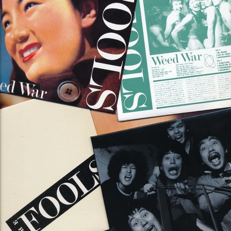 THE FOOLS   Weed War -LEGACY EDITION- (2CD+DVD)