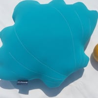 Shell Cushion.  ウエット素材のマシュマロ♡シェルクッション.