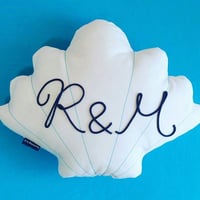 Shell Cushion♡イニシャルシェルクッション