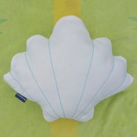 Shell Cushion.White cotton コットンシェルクッション ♡