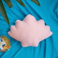 Shell Cushion. Sweet Pink コットンシェルクッション ♡