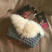 リアルムートンクラッチ♡Real Mouton Clutch.