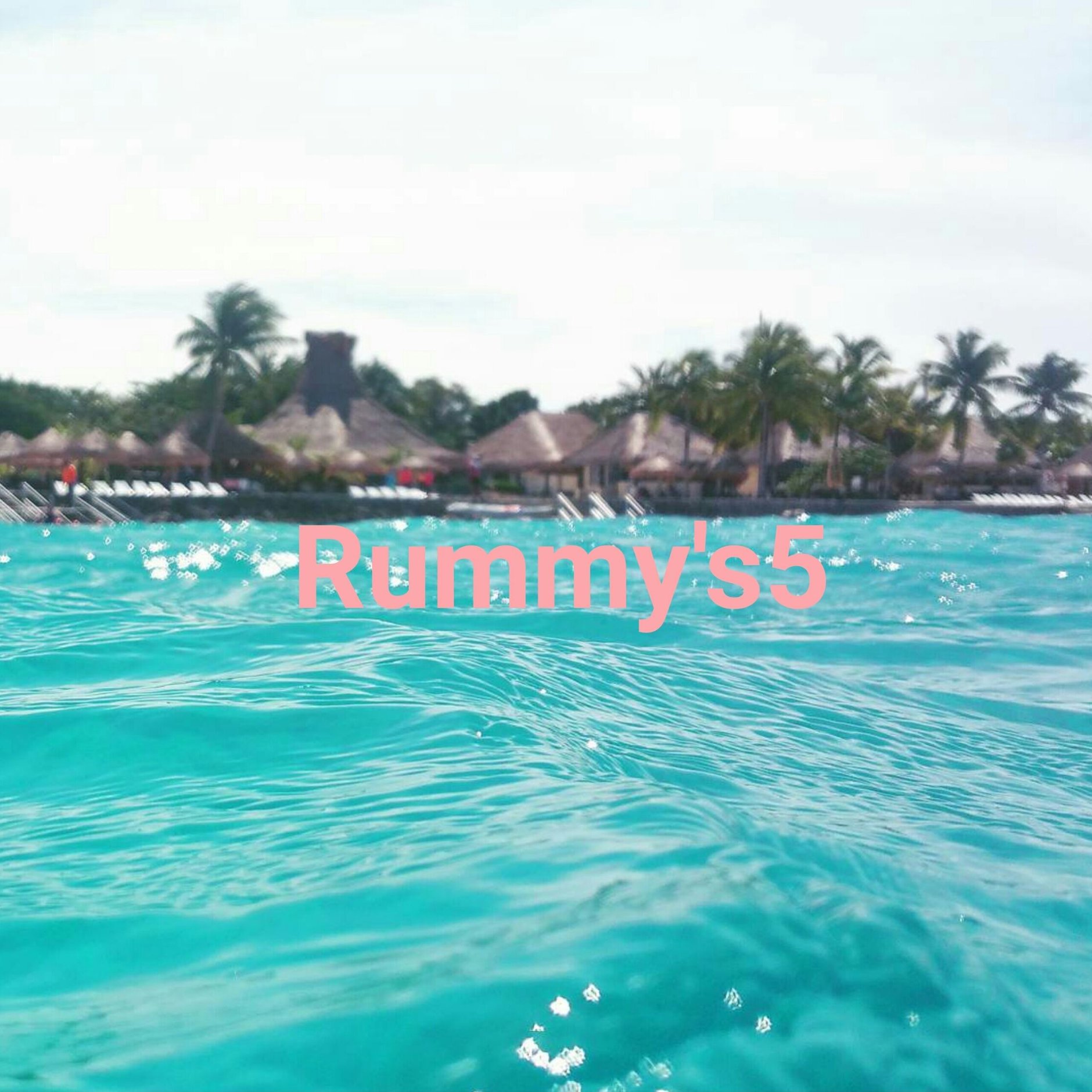 Rummy's5 Original Surf Board Case.