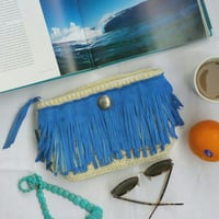 Surf Clutch～Cobalt Blue♡