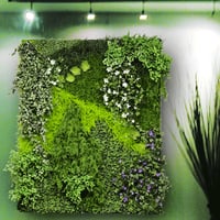 Green＆Flower Wall ー特注・お好みのサイズデザインをご提案しますー