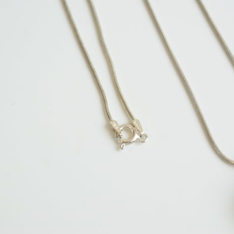 Special price【スペシャルプライス】【アメリカ買付】 イタリア製 オーバルCZ シルバー925 ネックレス/ ヴィンテージジュエリー ・アクセサリー