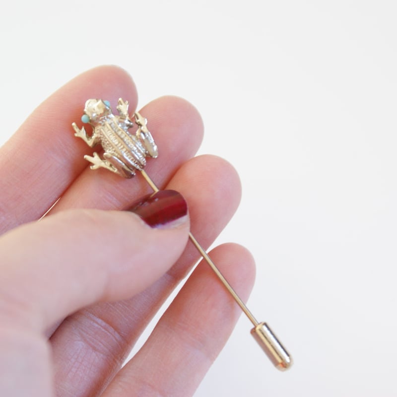 シャネルヴィンテージブローチハットピン