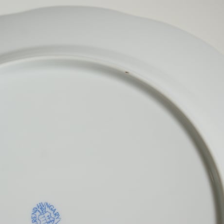 HEREND ヘレンド アポニーグリーン ハンガリー製  28cm ディナープレート /テーブルウェア 食器