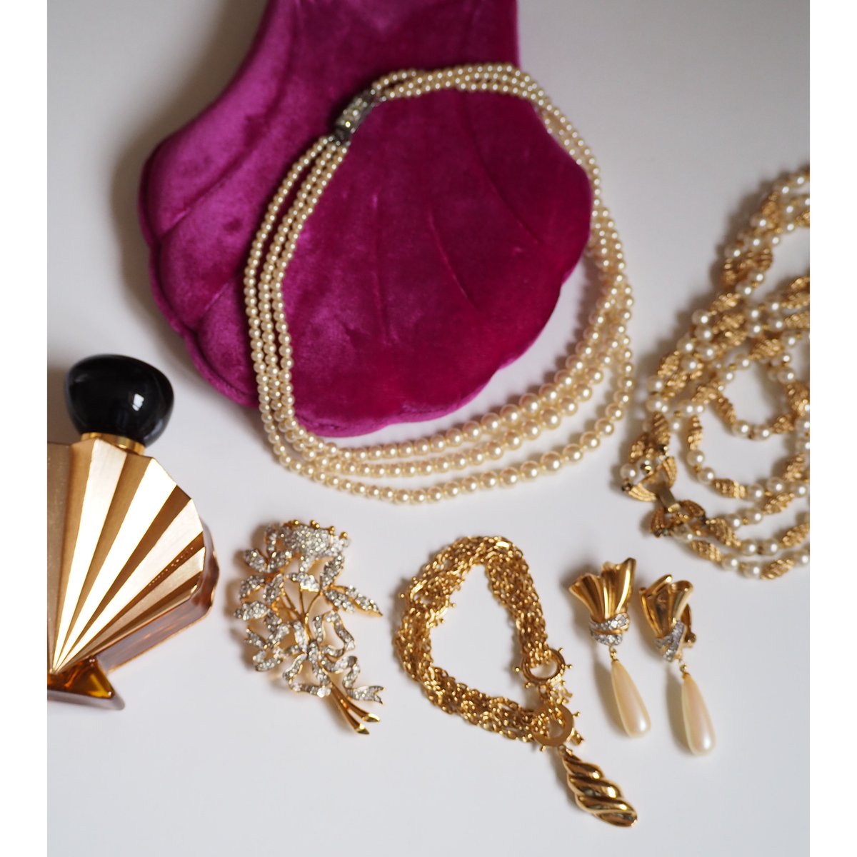 NINA RICCIニナリッチ マリン シェル チェーンブレスレット