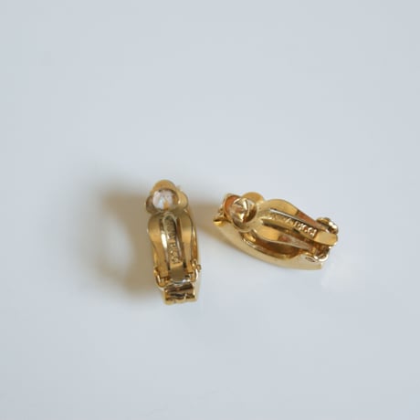 NINA RICCIニナリッチ シンプル フープ イヤリング / ヴィンテージアクセサリー