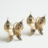 TRIFARIトリファリ ゴールド リーフ てんとう虫 ブローチ