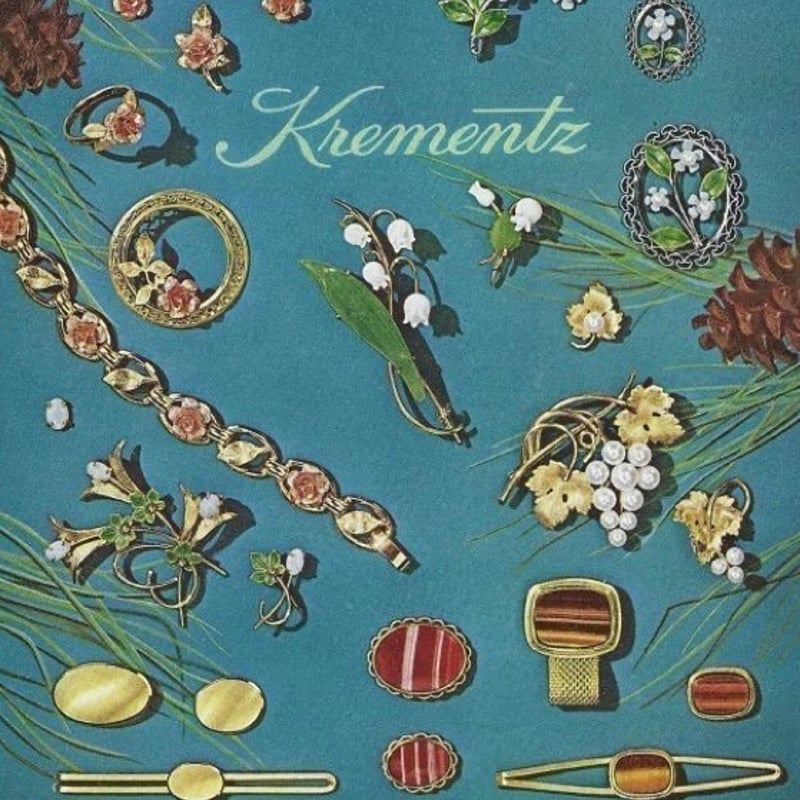 Special price【スペシャル プライス】KREMENTZクレメンツ 勿忘草