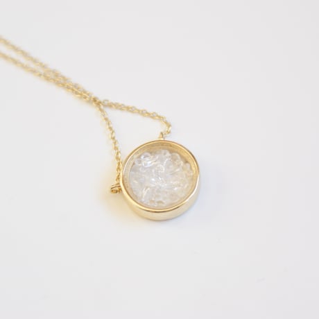 Special price【スペシャル プライス】クリアクリスタル  ネックレス/ ヴィンテージジュエリー・アクセサリー