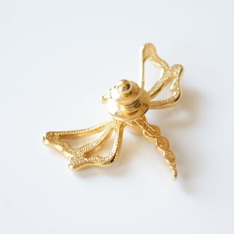 Special price【スペシャル プライス】AVONエイボン オーロララインストーン とんぼ ピンブローチ / ヴィンテージジュエリー・アクセサリー