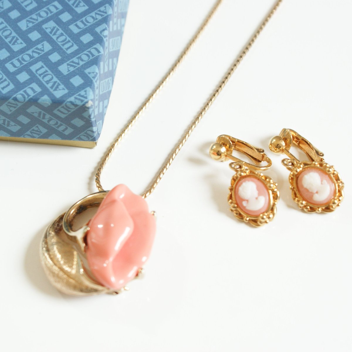 ヴィンテージシエッポサーモンピンク