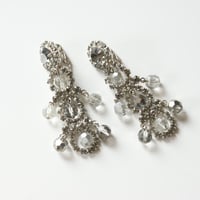 KENZOケンゾー ガーベラ フラワー パール イヤリング / ヴィンテージ